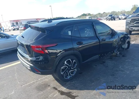 2025 Chevrolet Trax Fwd 2Rs z USA, uszkodzony, nr VIN KL77LJEP2SC223947